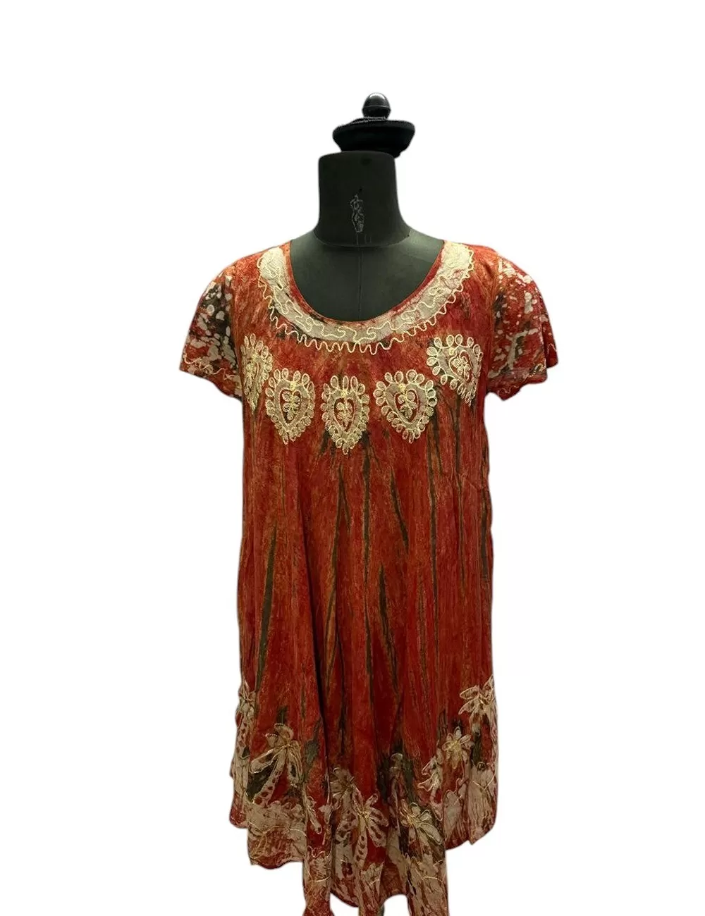 D-23 : Boho Umbrella Dress