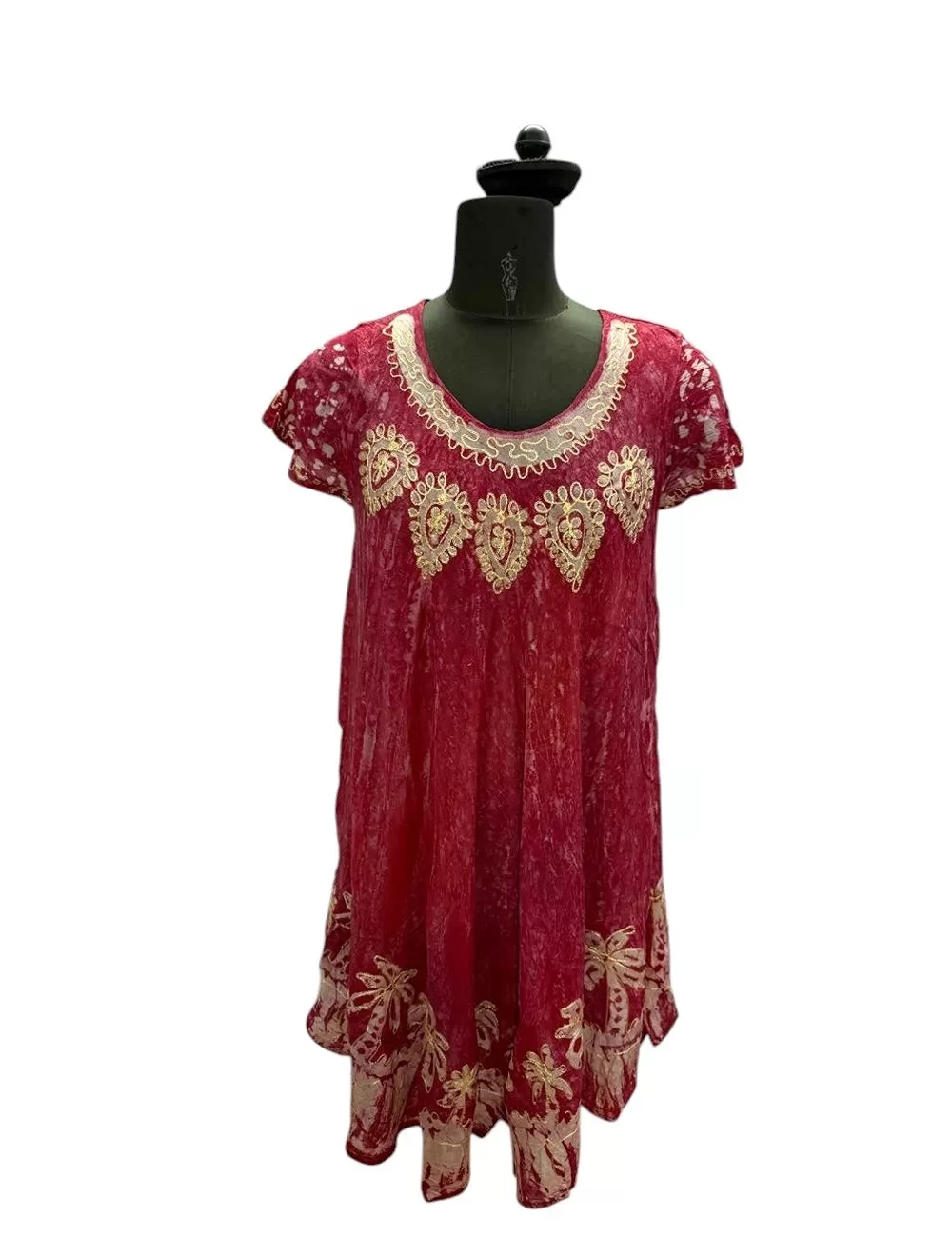 D-23 : Boho Umbrella Dress