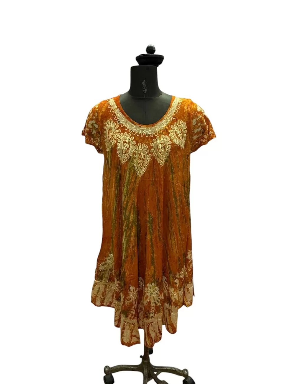 D-23 : Boho Umbrella Dress