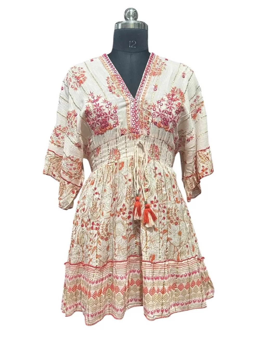GE-01 : Adjustable Waist Dress