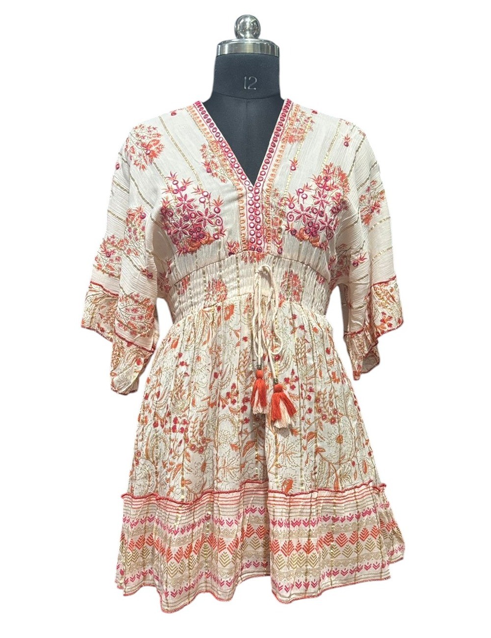 GE-01 : Adjustable Waist Dress
