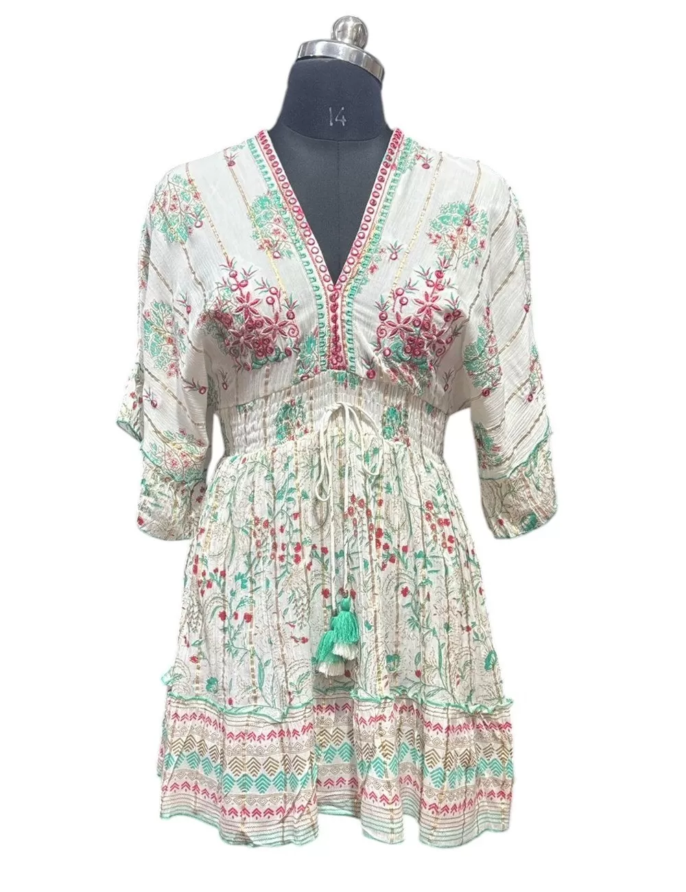 GE-01 : Adjustable Waist Dress