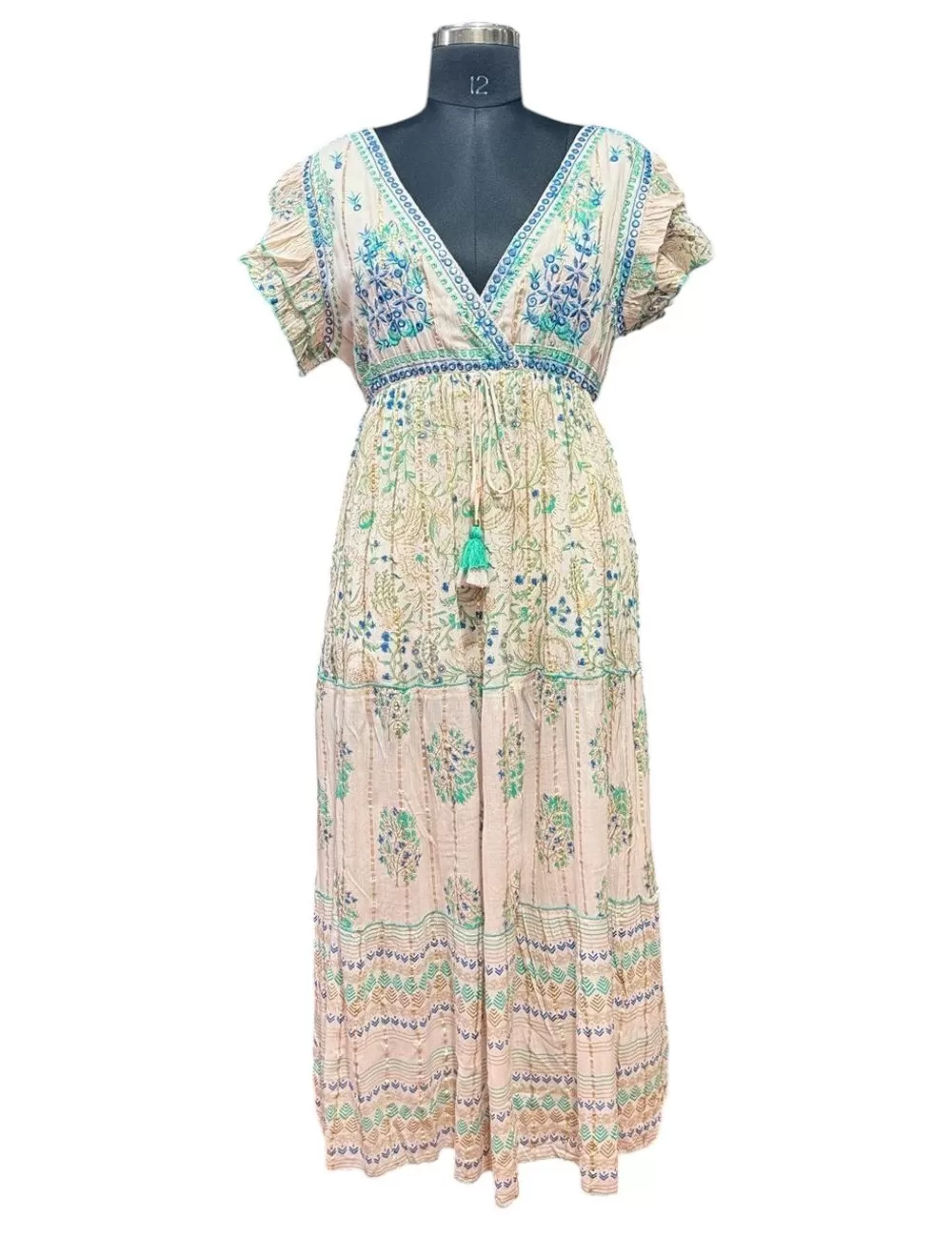 GE-02 : Adjustable Waist Dress