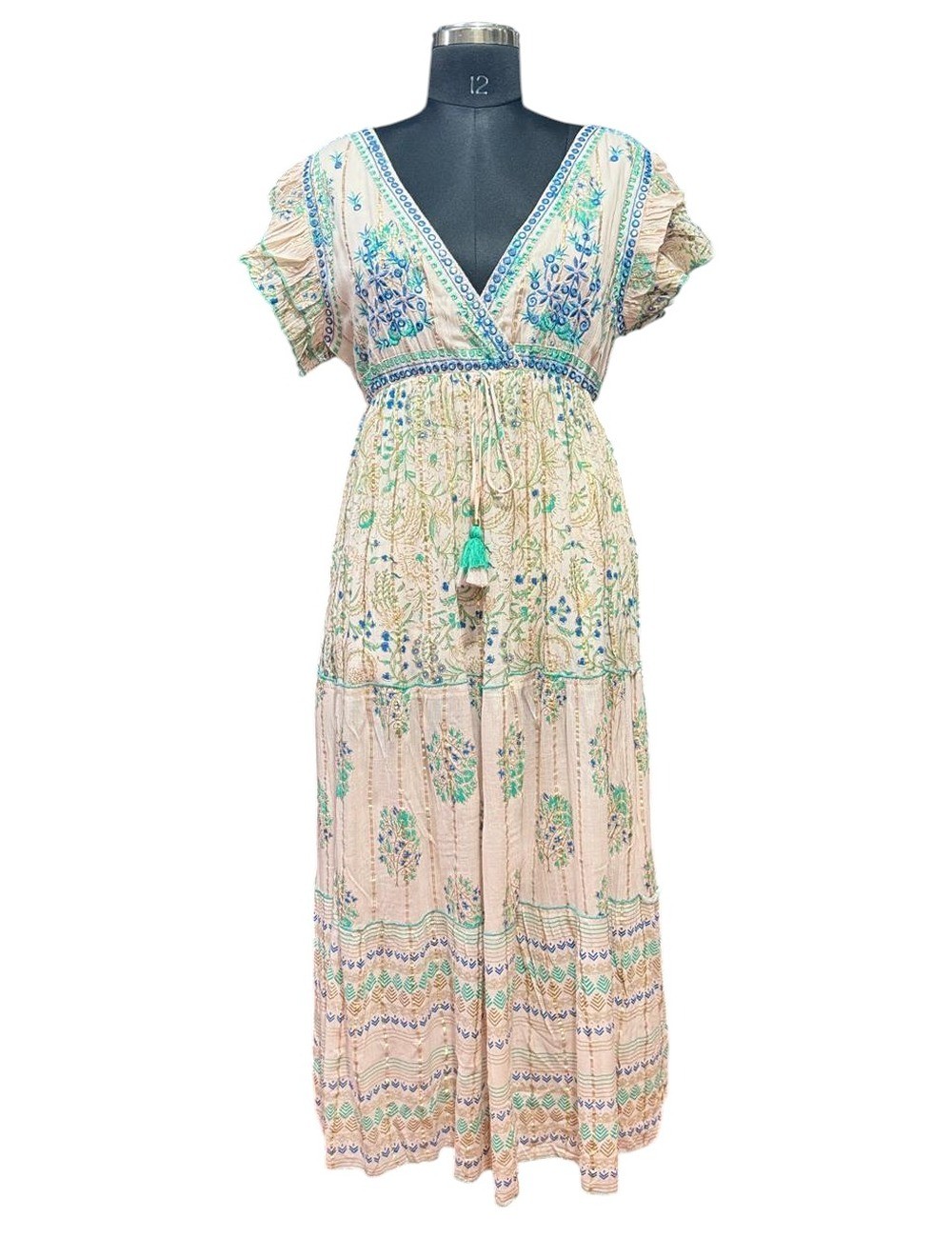 GE-02 : Adjustable Waist Dress