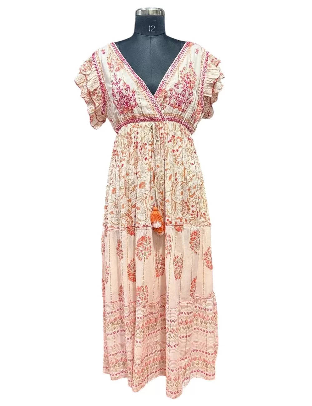 GE-02 : Adjustable Waist Dress