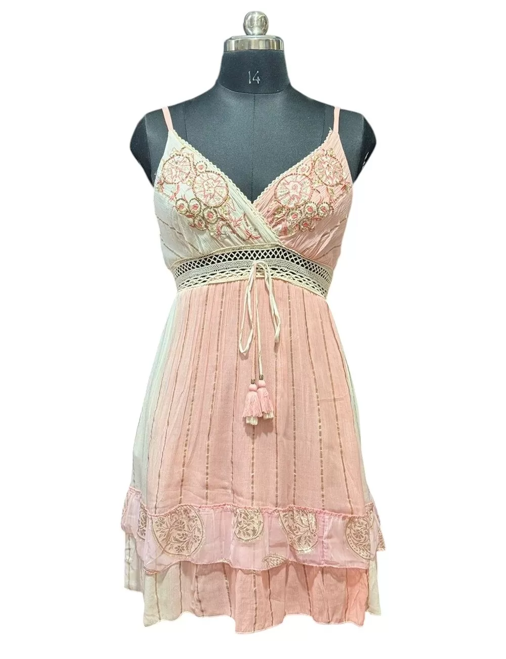 GE-07 : Boho Mini Dress