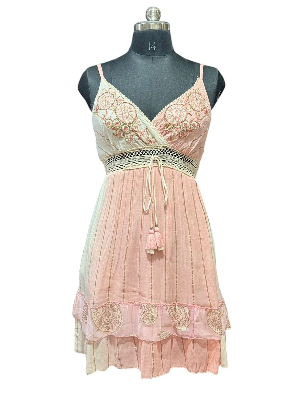 GE-07 : Boho Mini Dress