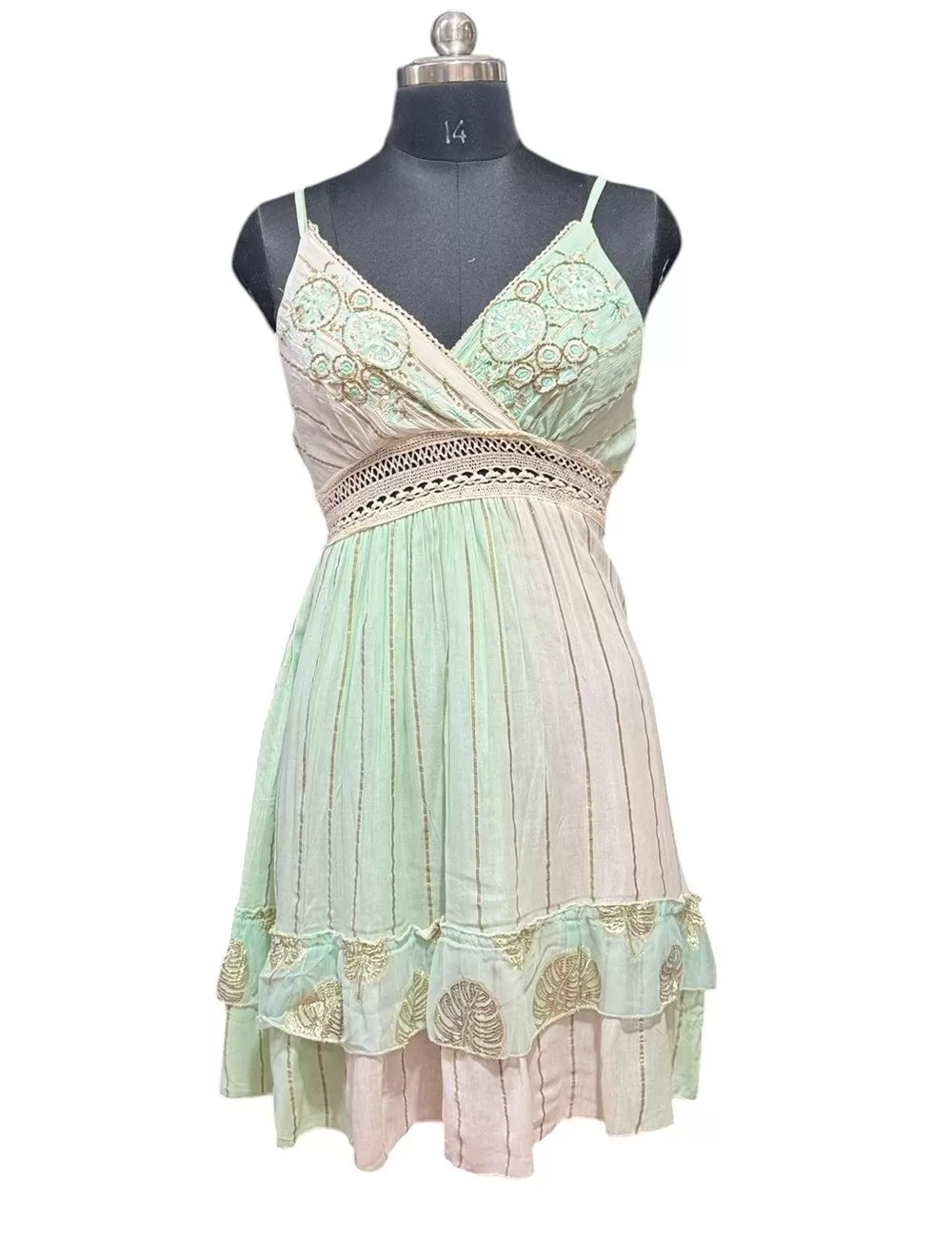GE-07 : Boho Mini Dress