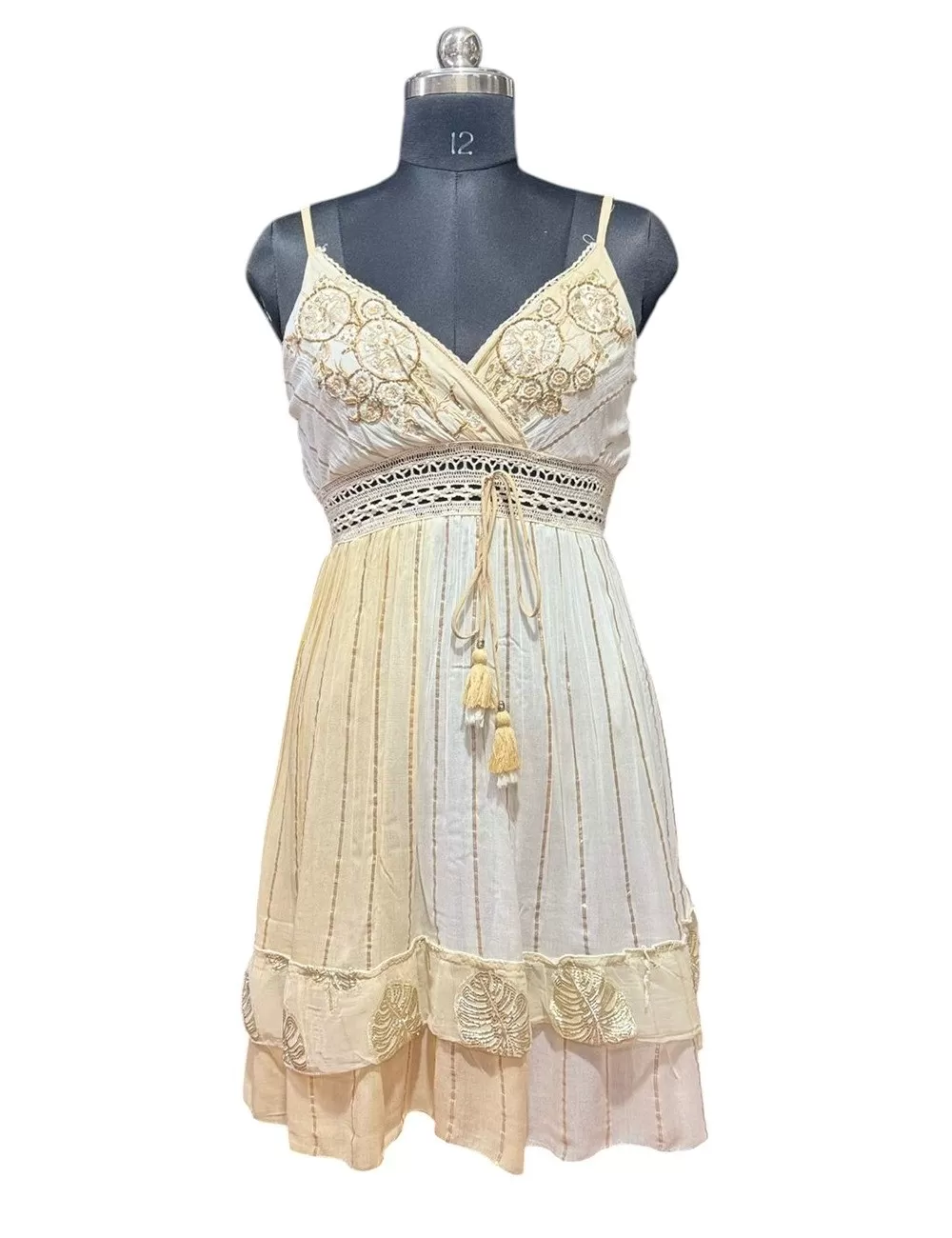 GE-07 : Boho Mini Dress
