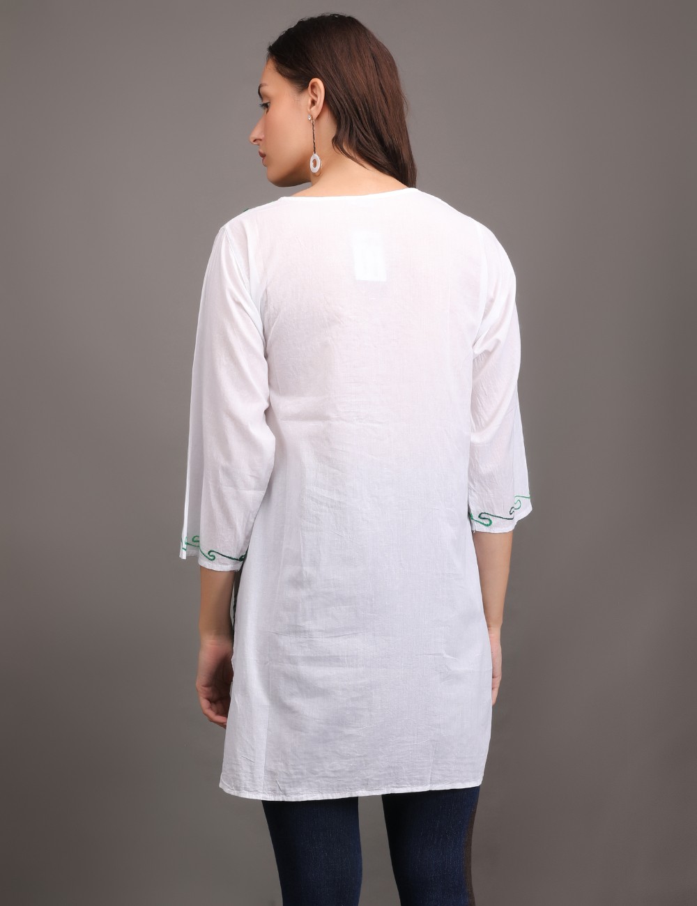 M-03 : Embroidered Tunic