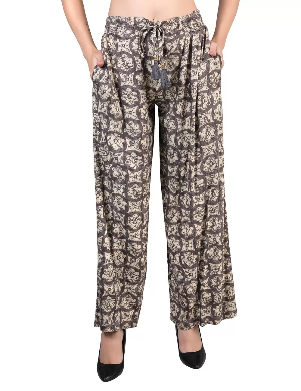 RJ-02: Printed Trousers