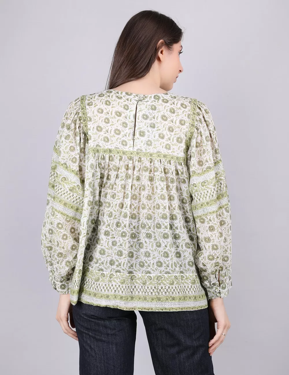 SC-02 : Cotton Floral Top