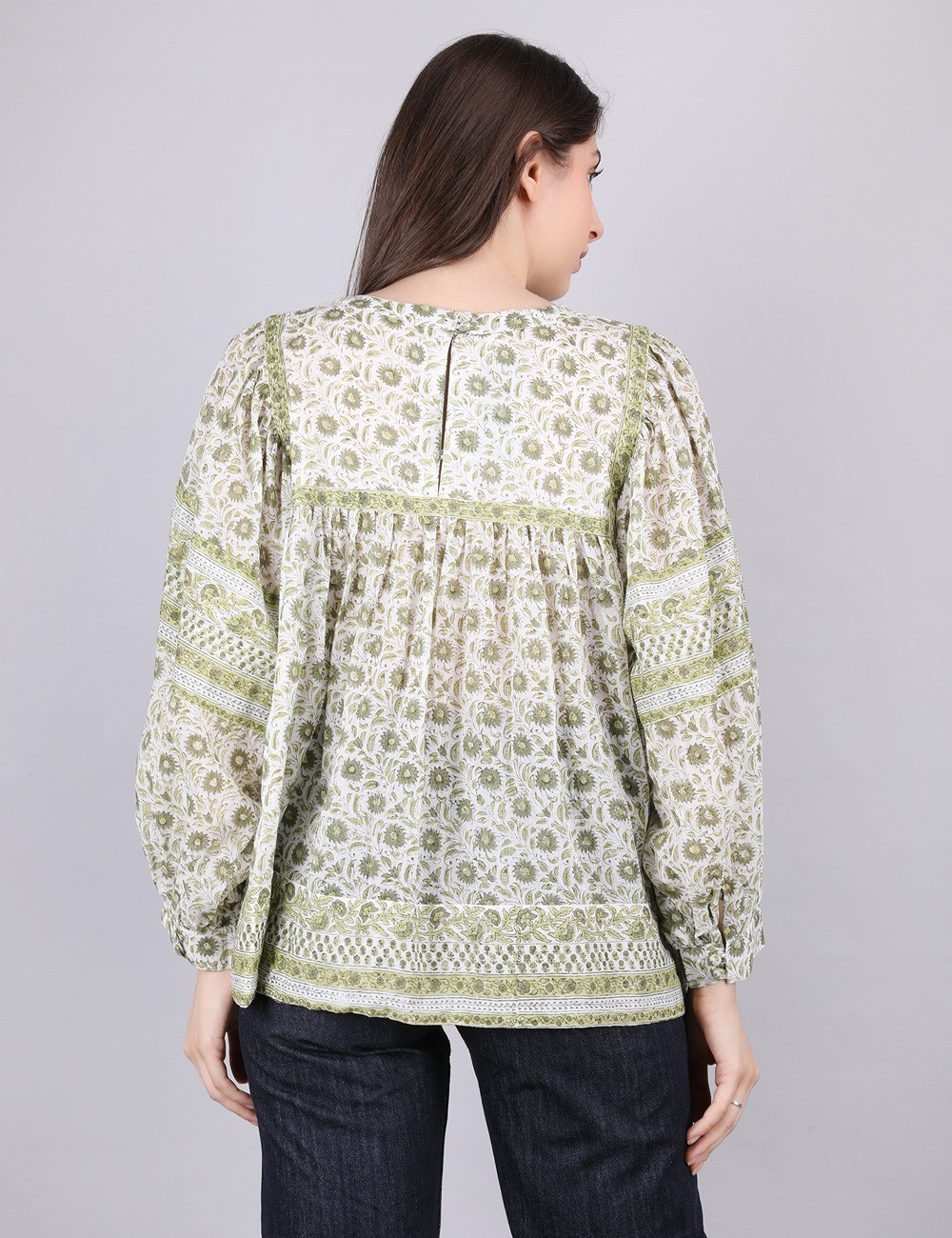 SC-02 : Cotton Floral Top