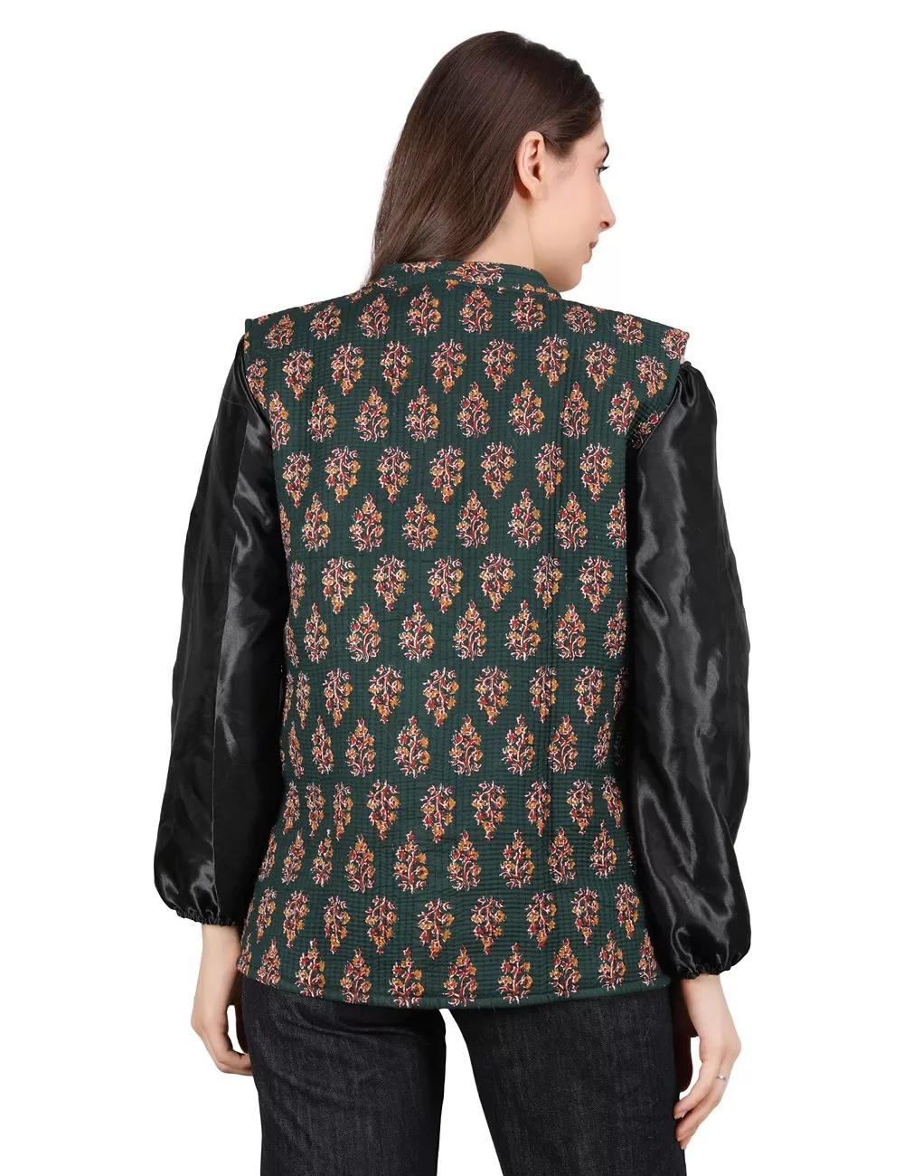 CJ-01: Kantha Sleeveless Jacket