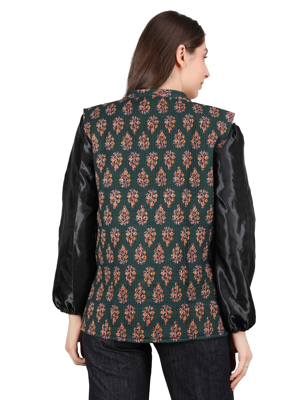 CJ-01: Kantha Sleeveless Jacket