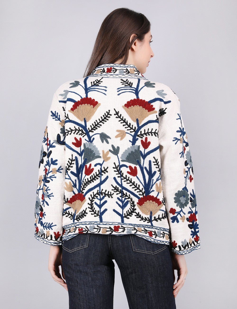 SE-01: Thread Embroidered Jacket