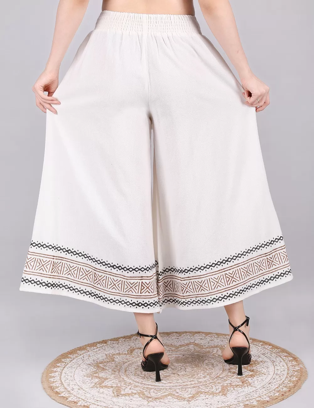 ME-04 : HandBlock Print Palazzo