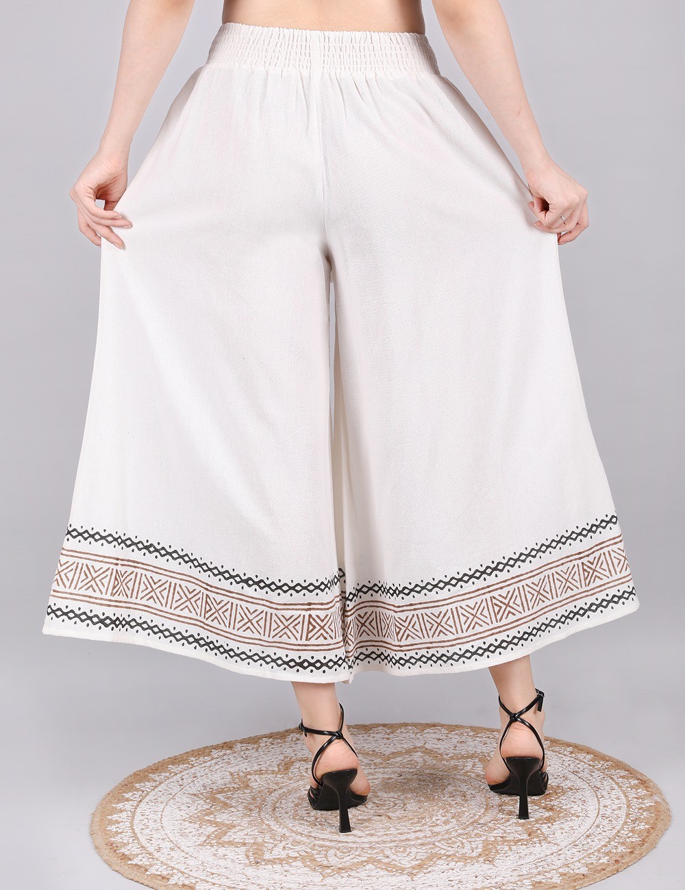 ME-04 : HandBlock Print Palazzo