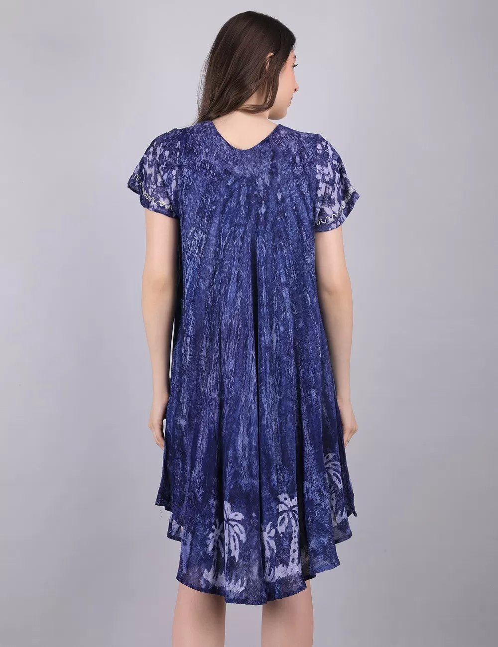 D-23 : Boho Umbrella Dress