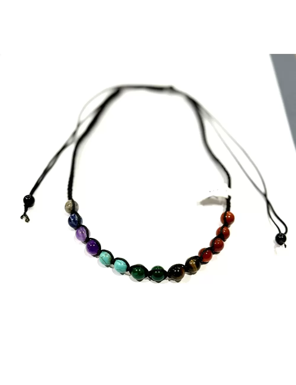GNY-8 : 7-Chakra Crystal Necklace