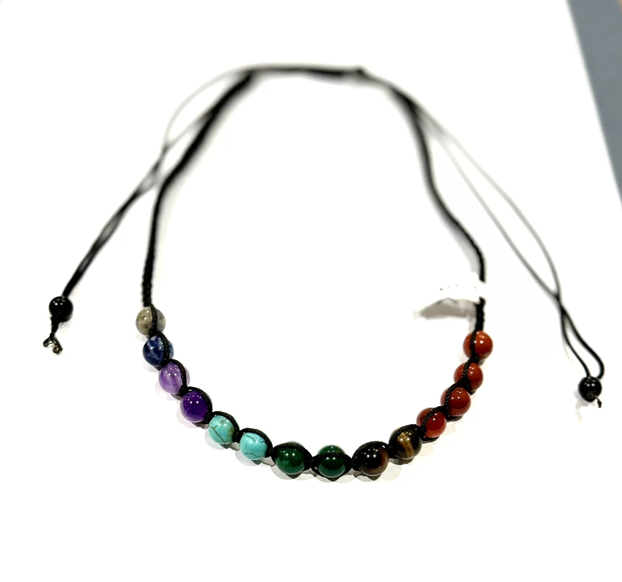 GNY-8 : 7-Chakra Crystal Necklace