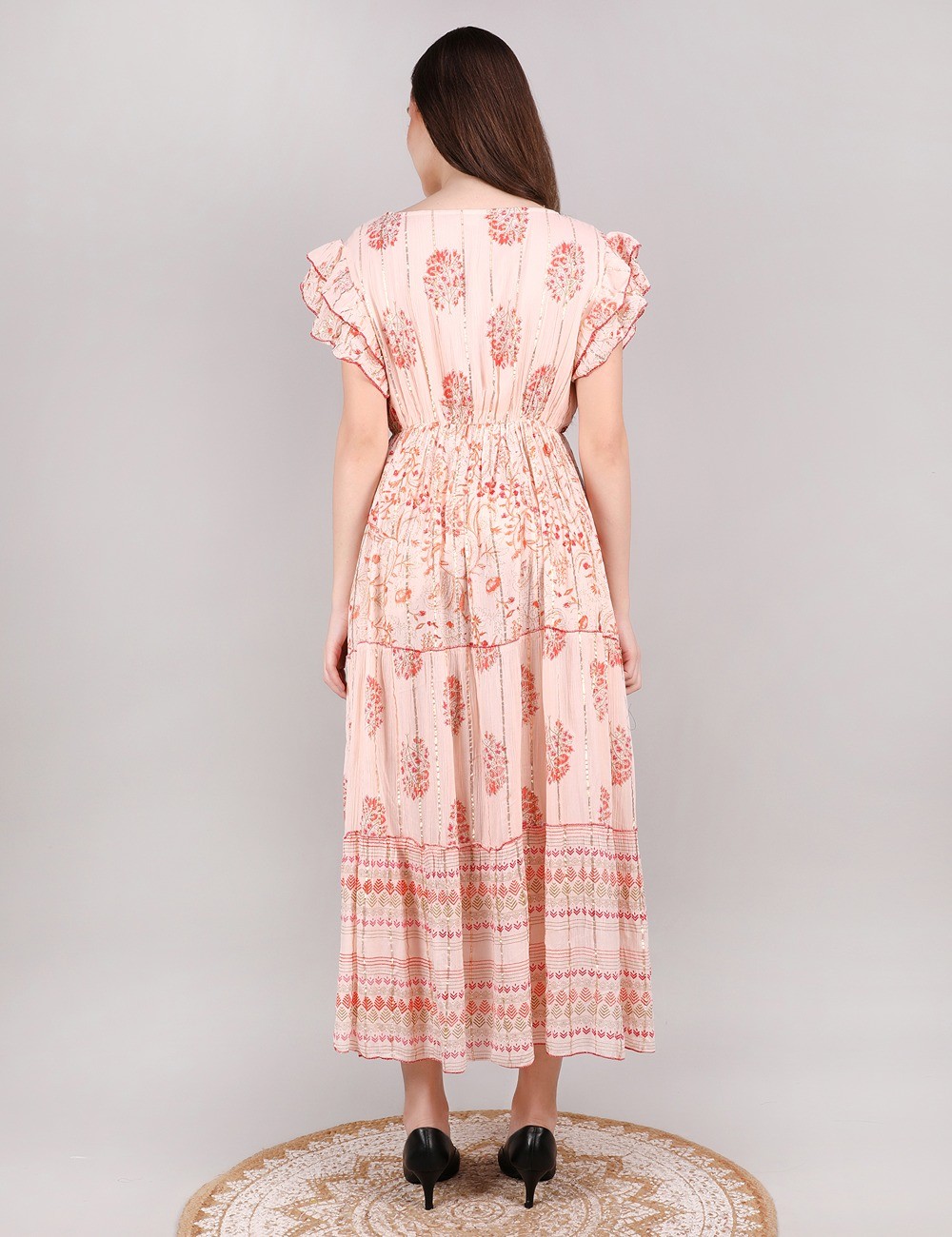 GE-02 : Adjustable Waist Dress