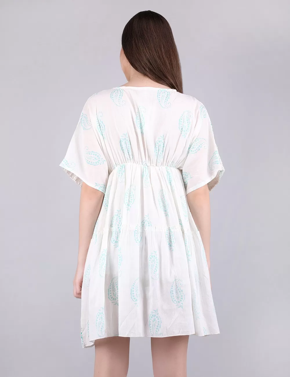 GE-10 : Boho Print Dress