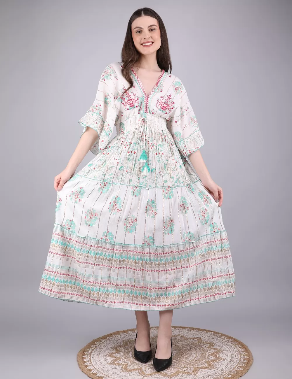 GE-03 : Boho Maxi Dress