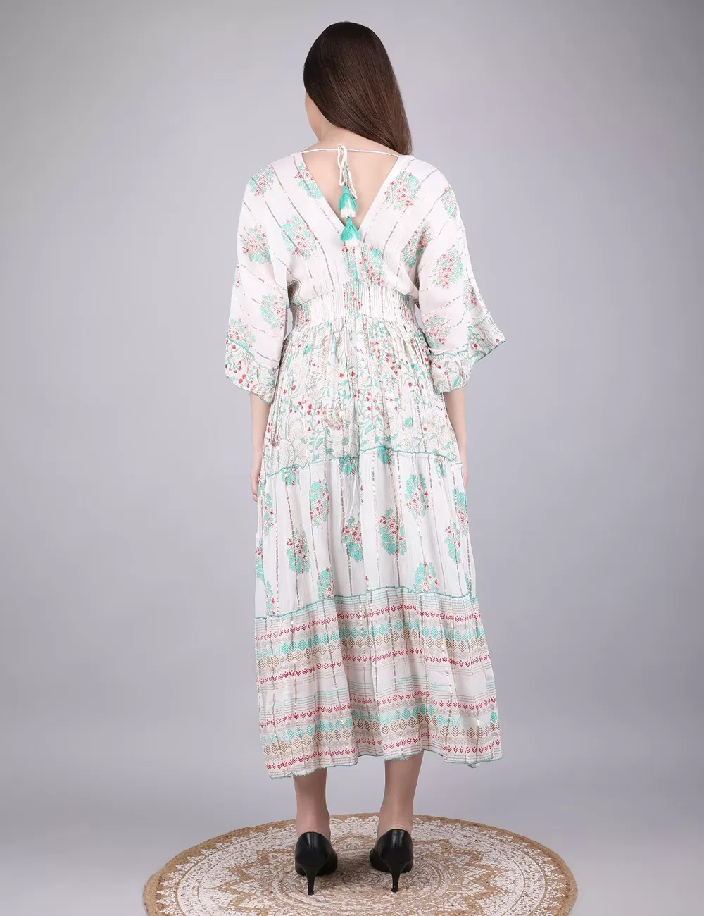 GE-03 : Boho Maxi Dress