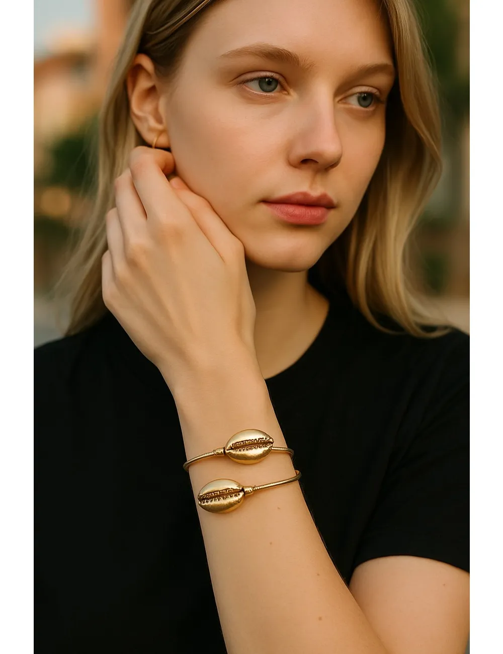 KBA-34 : Shells Bracelet