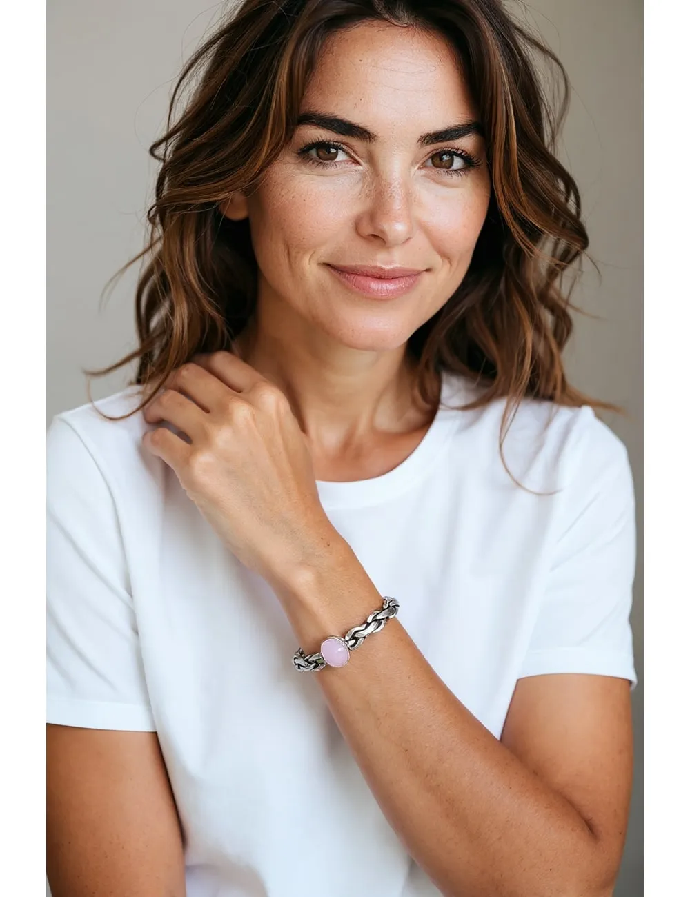 GBY-119 : Stone Twisted Bracelet