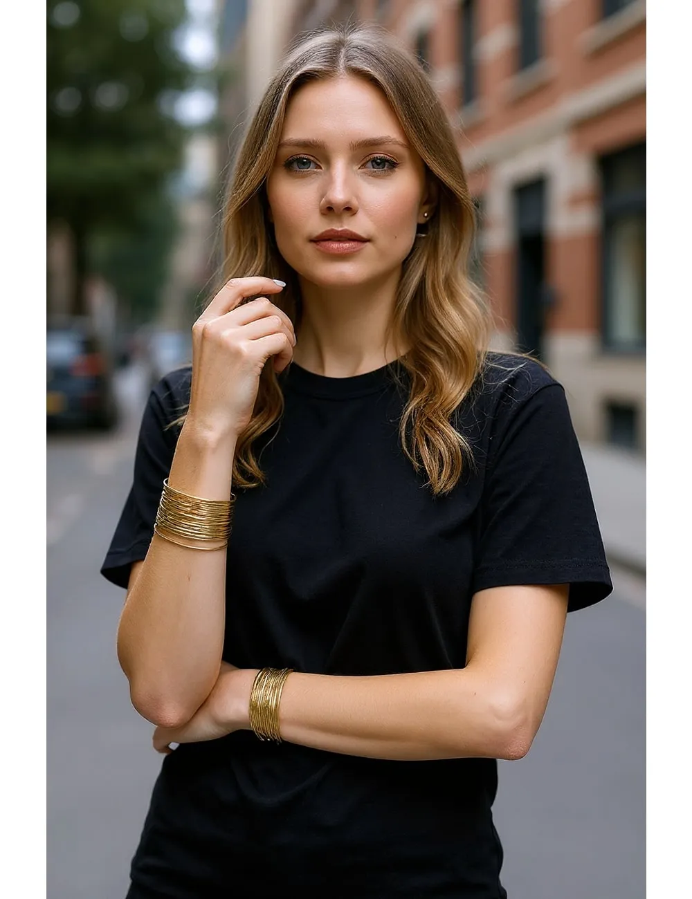KBG-6 : Adjustable Cuff Bracelet
