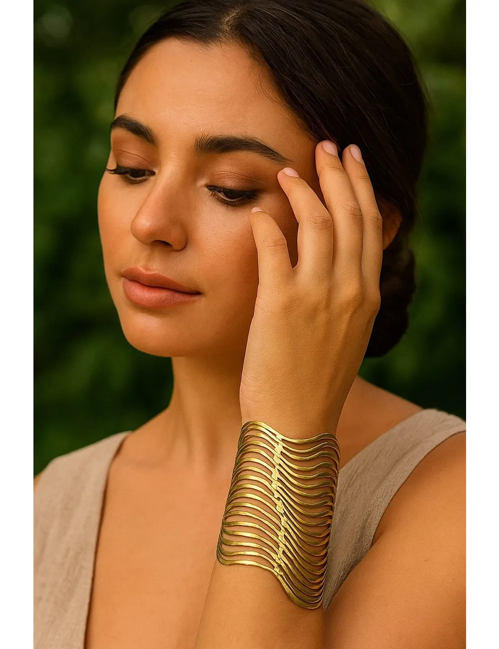 KBG-7 : Adjustable Cuff Bracelet