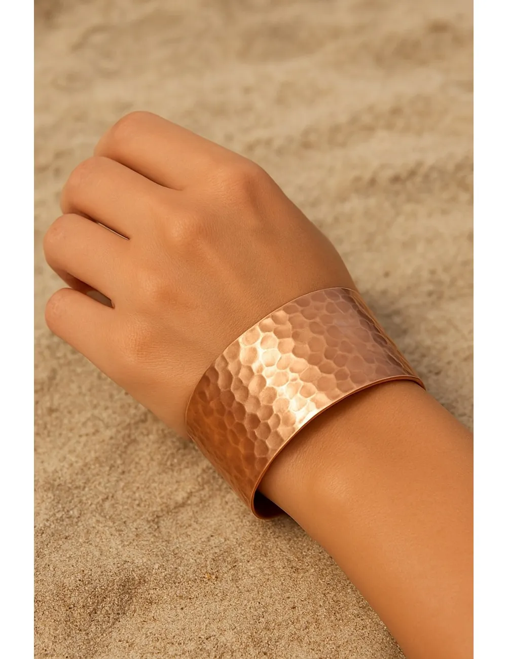 Copper Cuff Bracelet