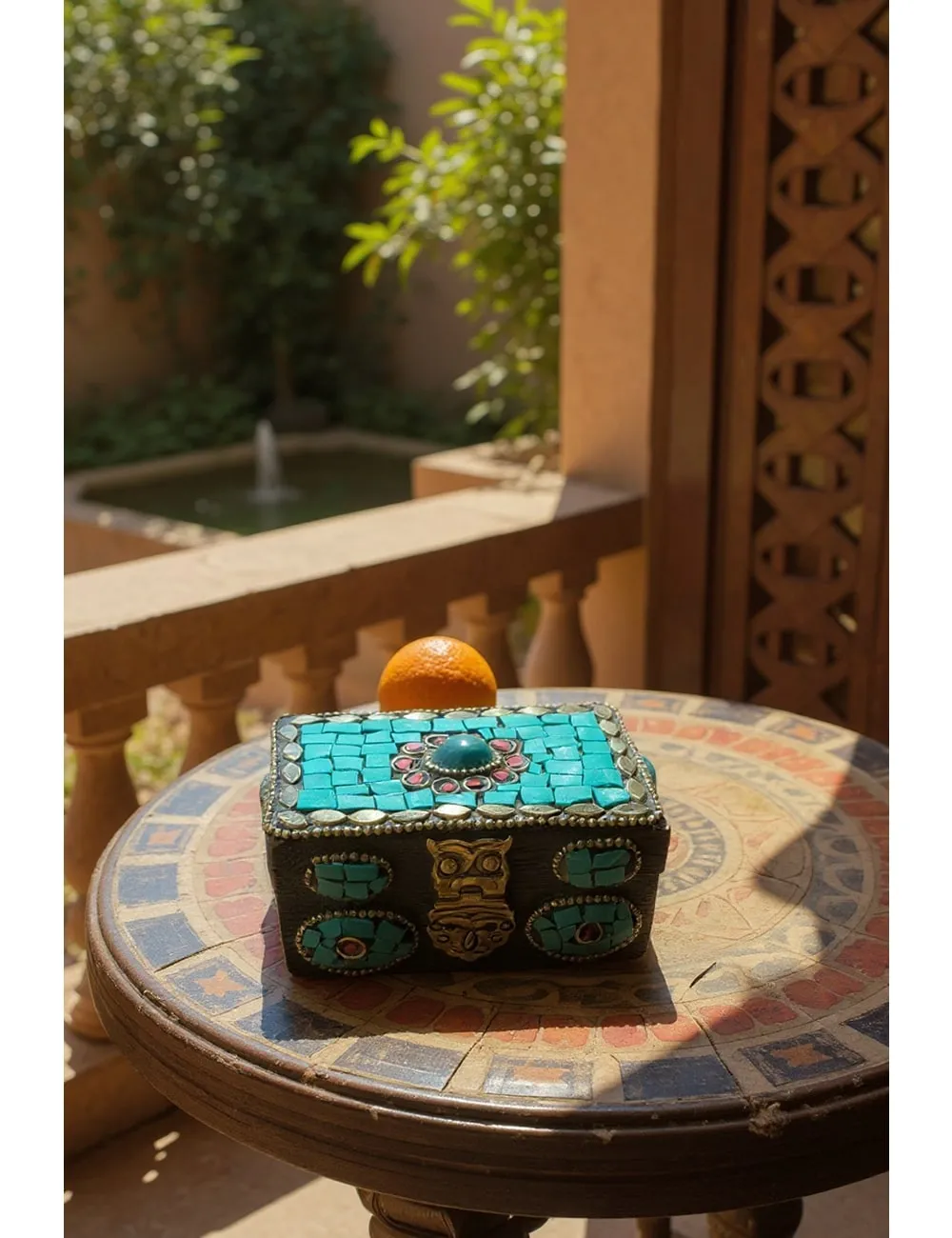 7-Chakra Printed Manjeere