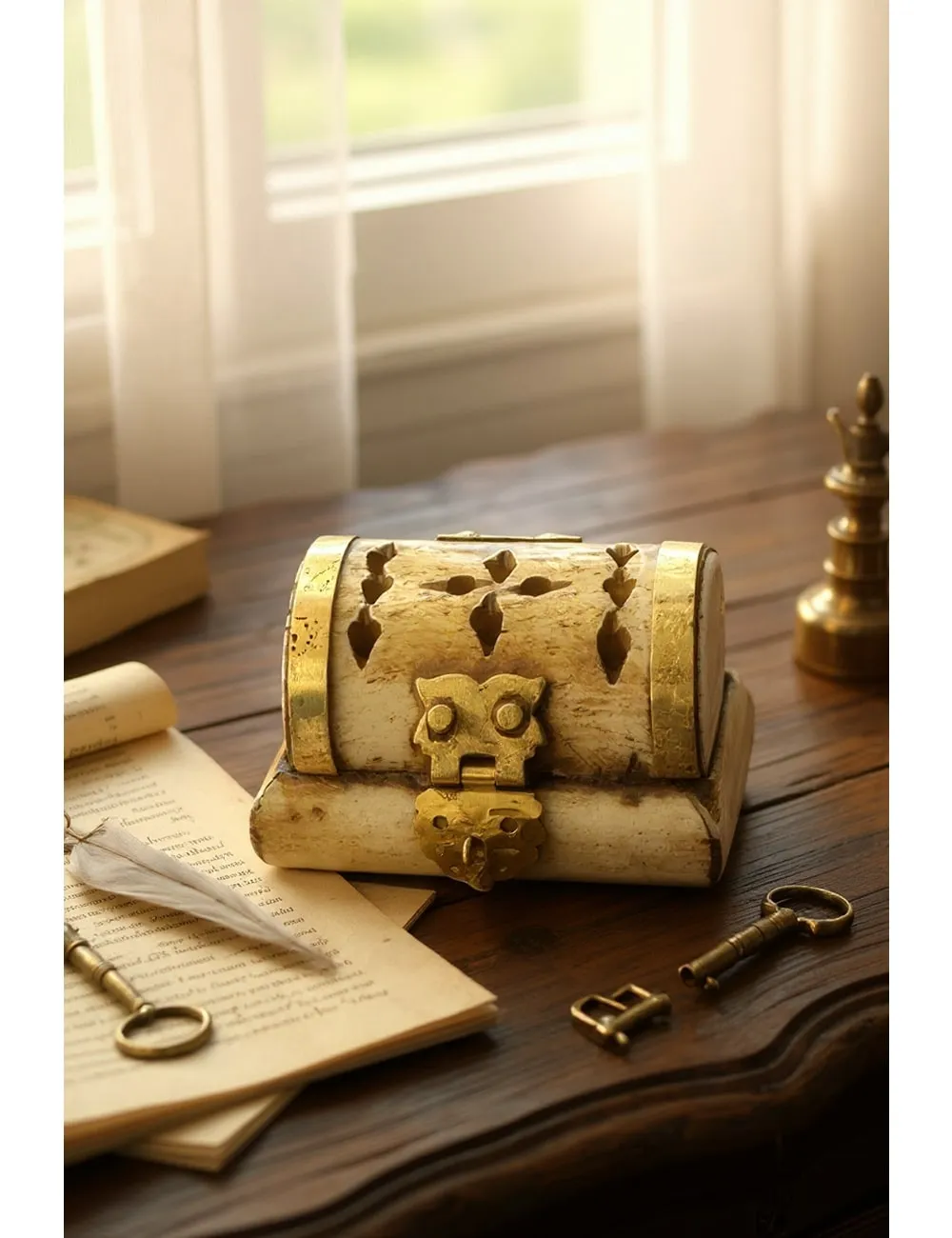 SBOX-2 : Jewellery/Decoration box