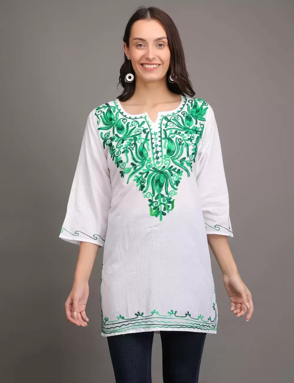 M-03 : Embroidered Tunic