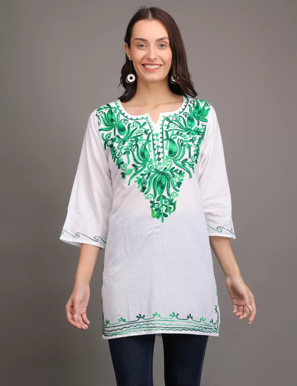 M-03 : Embroidered Tunic
