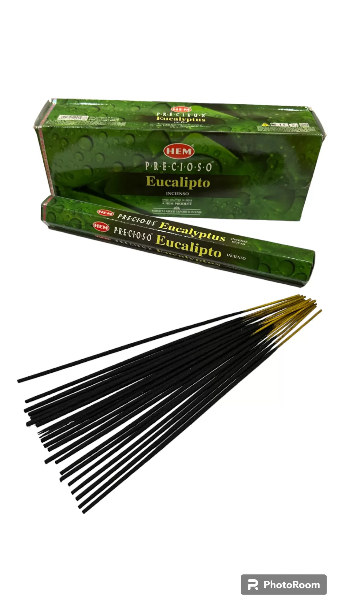 HEM Incense - Hex Eucalipto HEM Incense - Hex Eucalipto