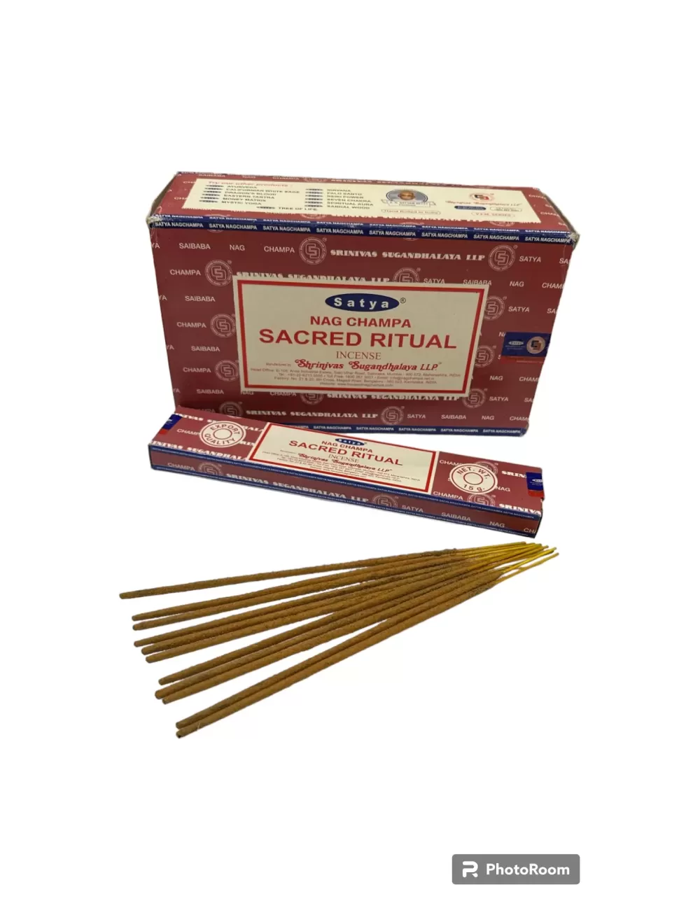 Satya - Nag Champa Egyptian Pyramid