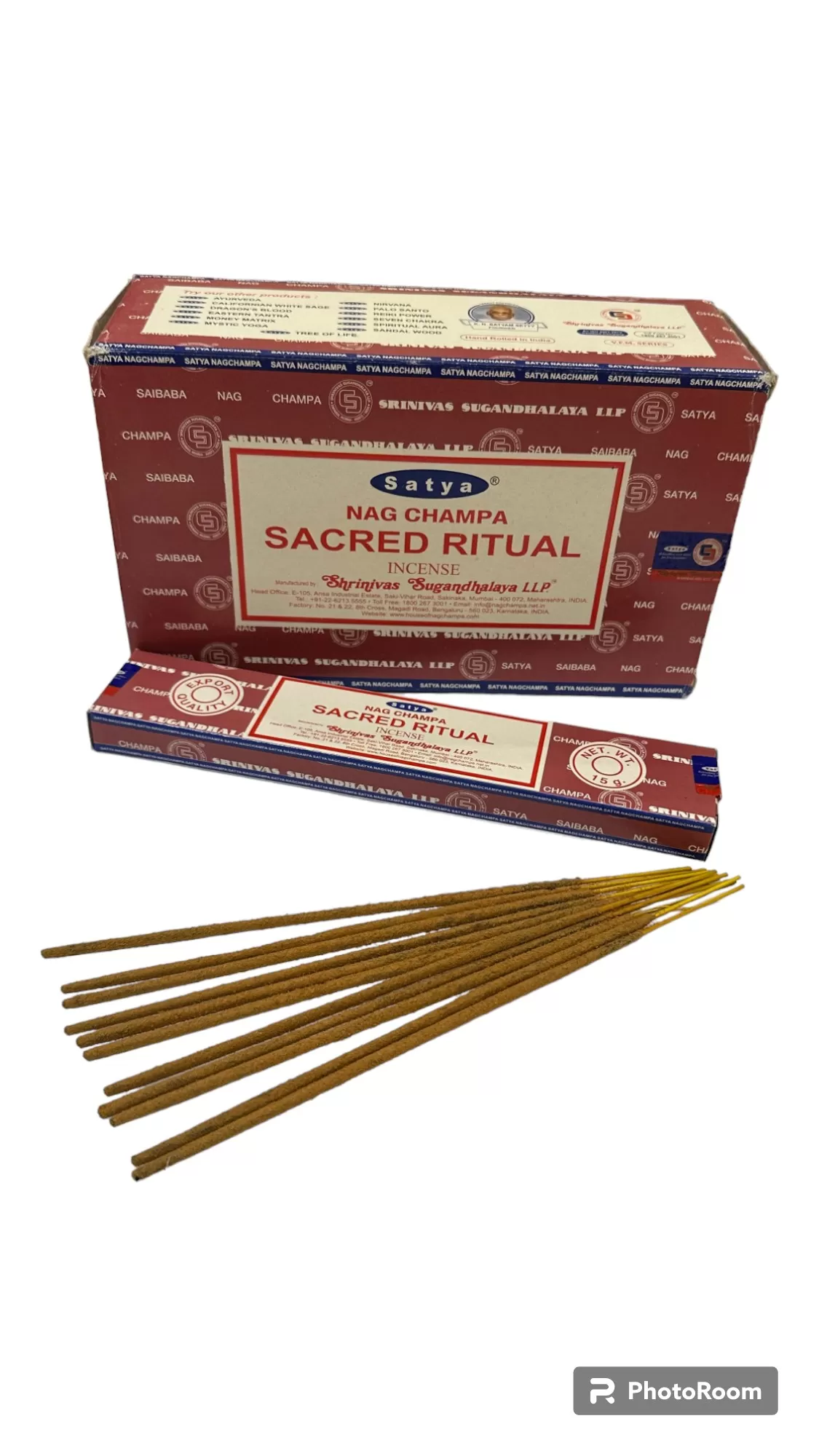 Satya - Nag Champa Egyptian Pyramid Satya - Nag Champa Egyptian Pyramid