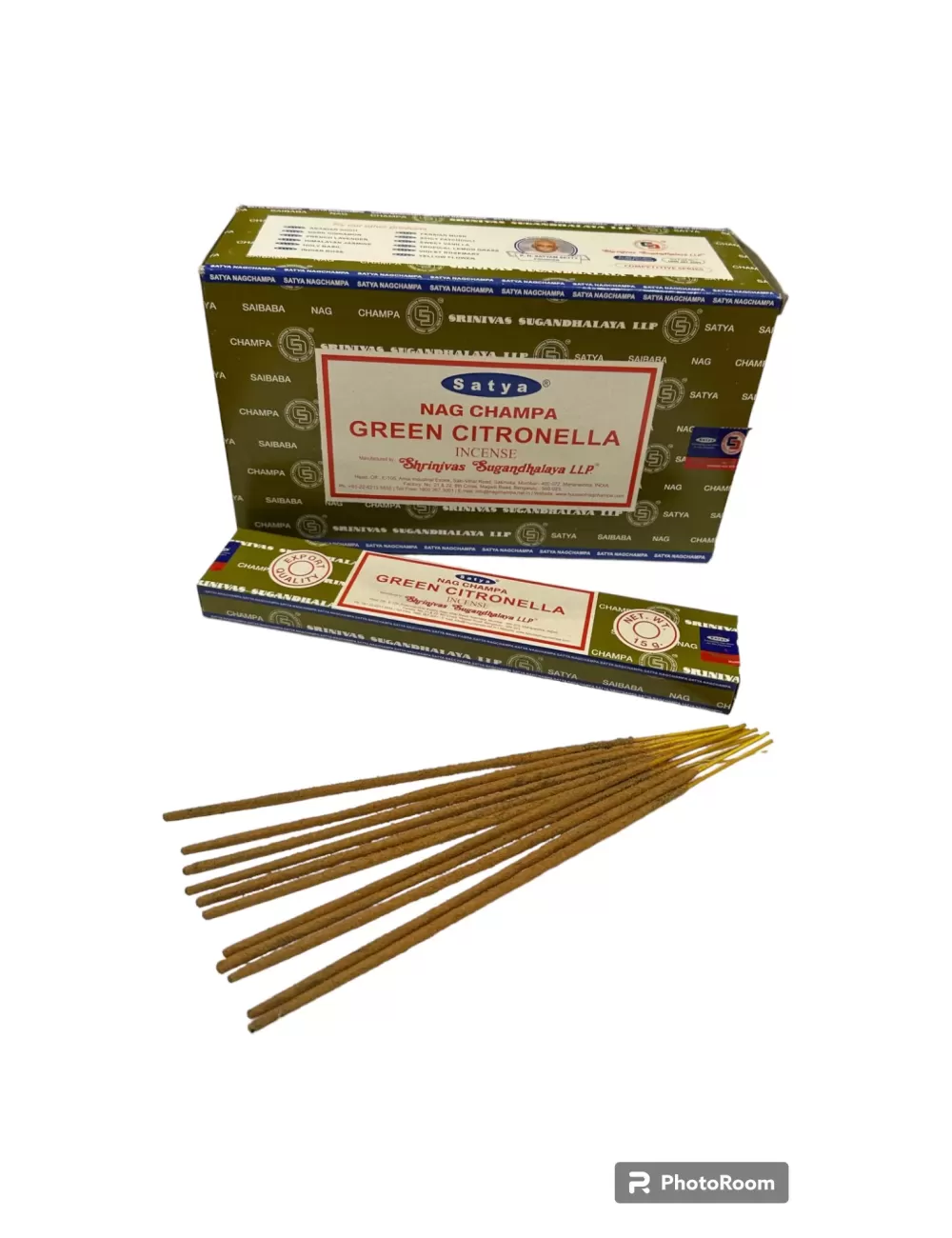 Satya - Nag Champa Green Citronella