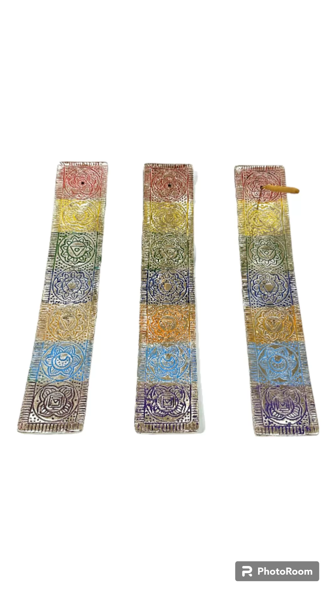 Aluminum Flat Ash Catcher - Seven Chakra