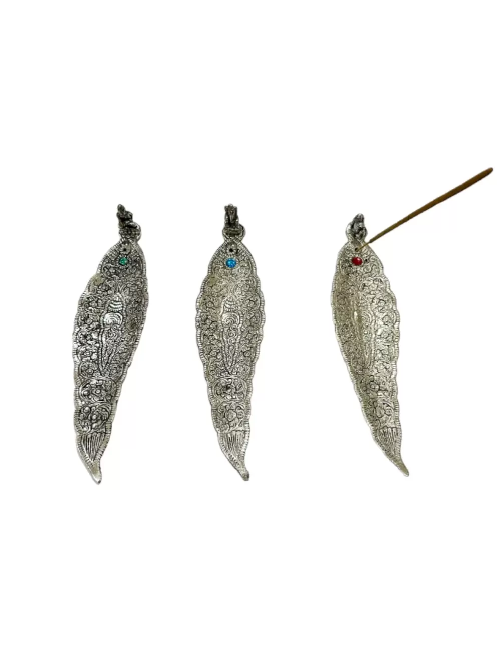 Aluminum Incense Burner - With Idol - Assorted Designs