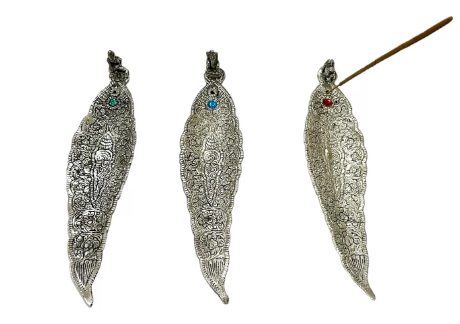 Aluminum Incense Burner - With Idol - Assorted Designs