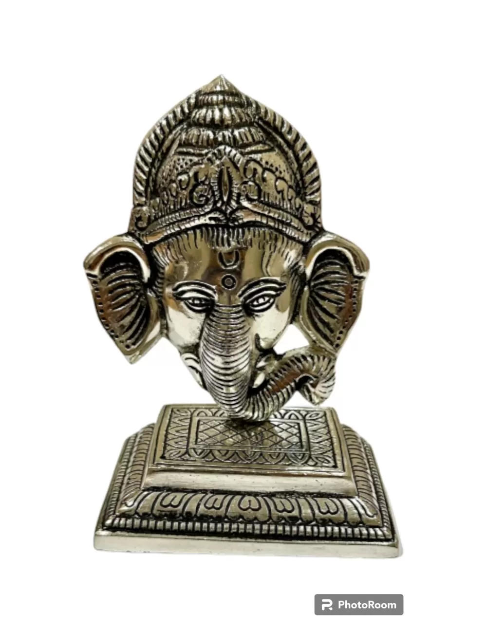 Aluminum Incense Burner - Ganesh