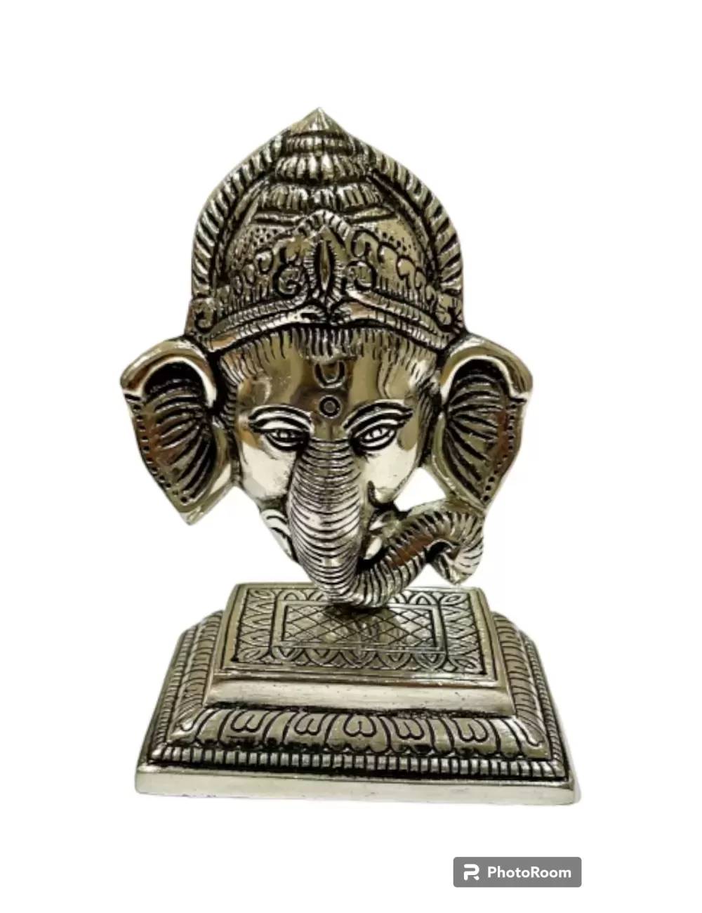 Aluminum Incense Burner - Ganesh