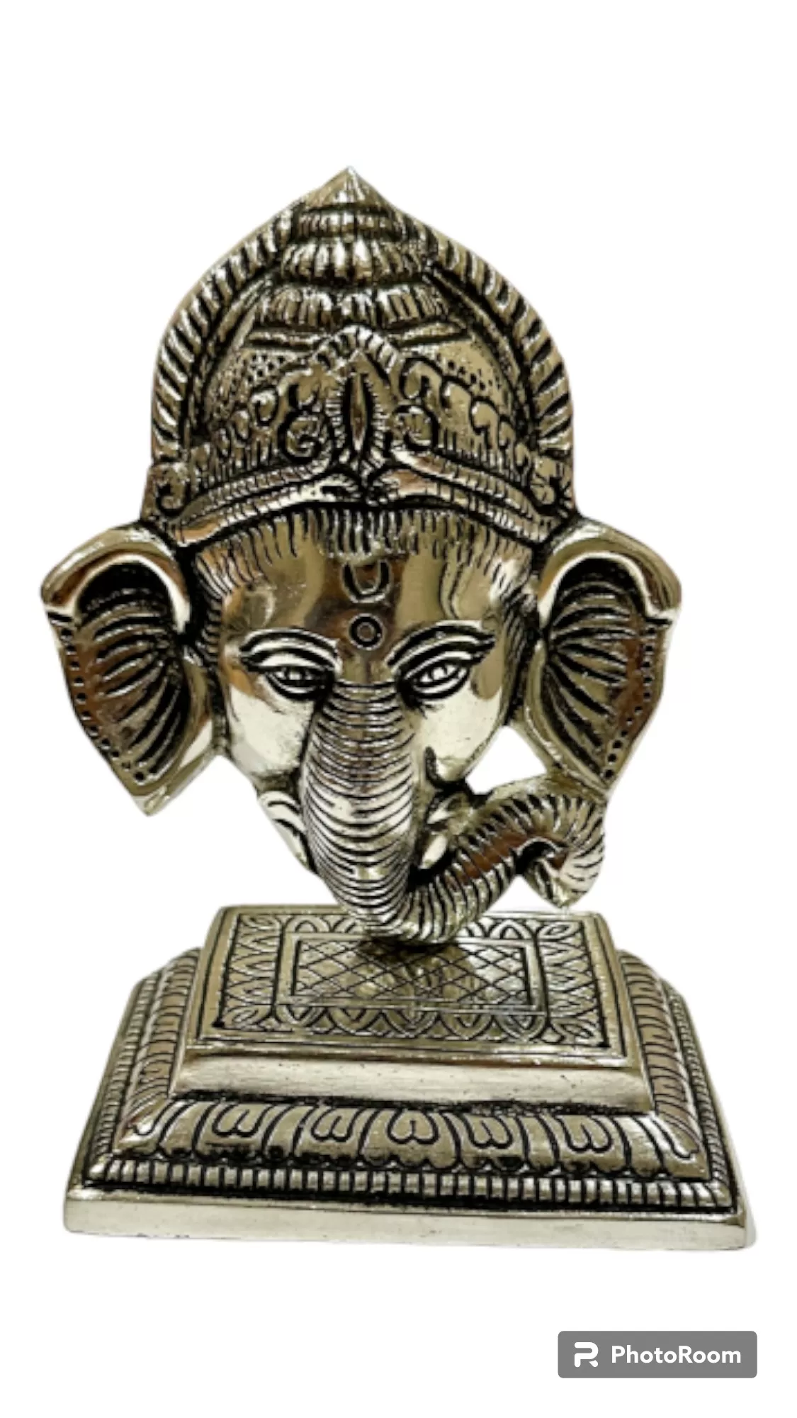 Aluminum Incense Burner - Ganesh