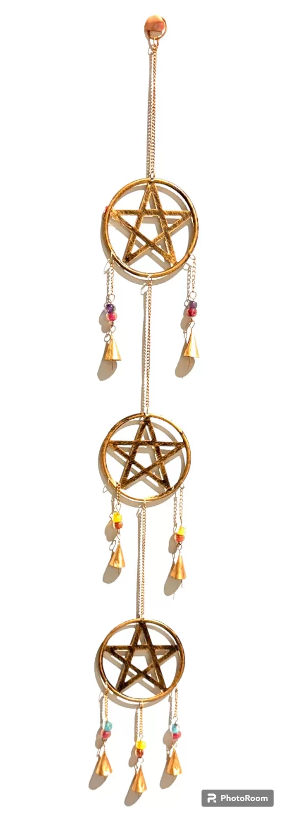SH-14 : Long Pentagram Chimes