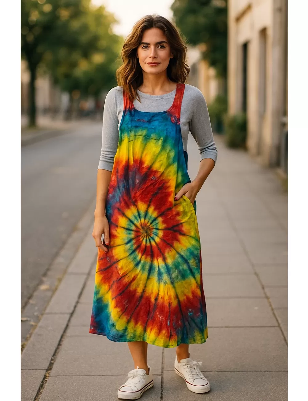 SF-42 : Tie Dye Dress